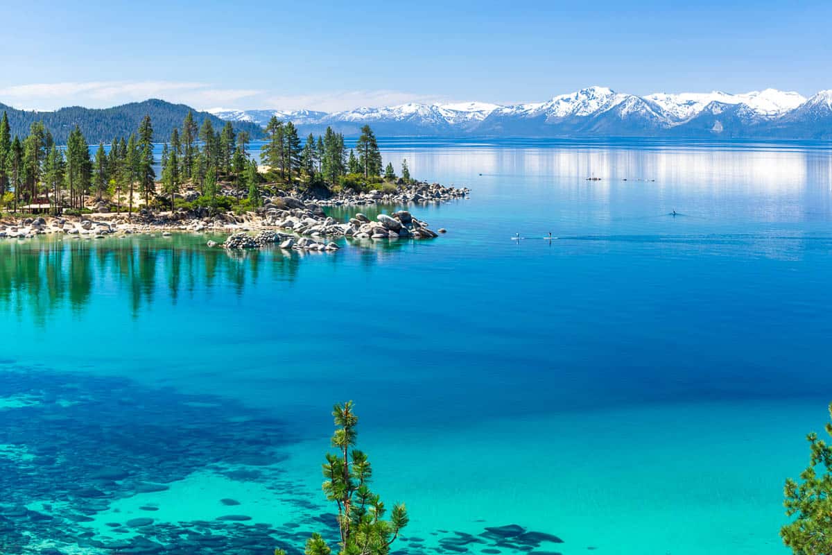 Lake Tahoe's Crystal Blue Waters